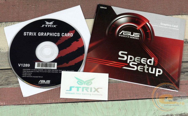 ASUS GeForce GTX 950 STRIX DirectCU II OC (STRIX-GTX950-DC2OC-2GD5-GAMING)
