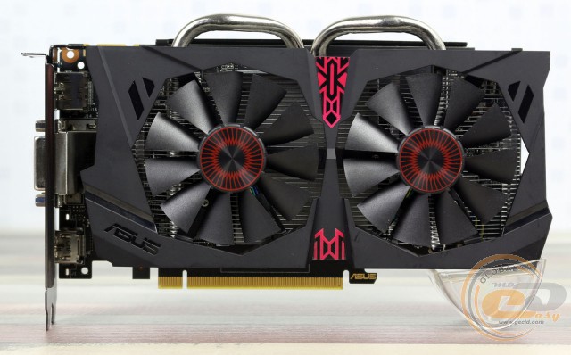 ASUS GeForce GTX 950 STRIX DirectCU II OC (STRIX-GTX950-DC2OC-2GD5-GAMING)