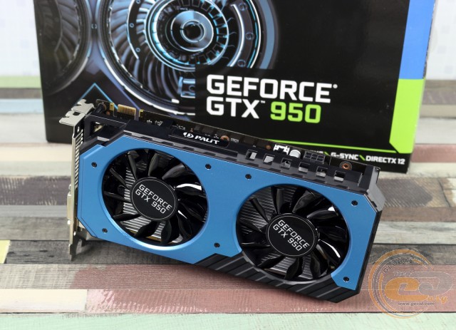 Palit GeForce GTX 950 StormX Dual (NE5X950S1041-2063F)