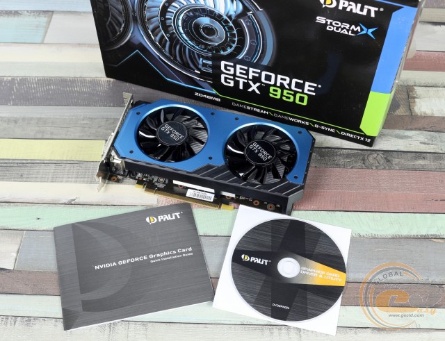 Palit GeForce GTX 950 StormX Dual (NE5X950S1041-2063F)