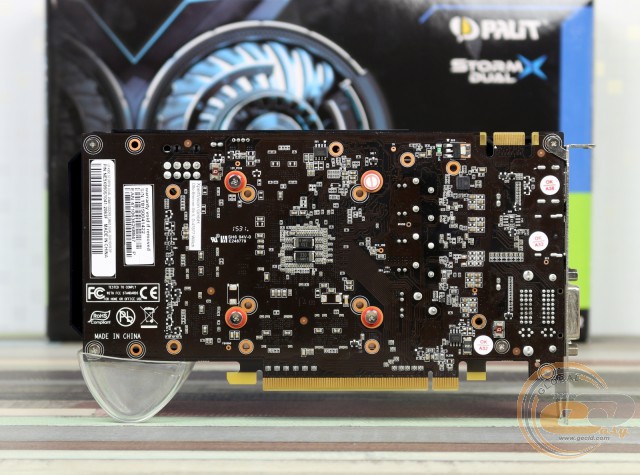 Palit GeForce GTX 950 StormX Dual (NE5X950S1041-2063F)