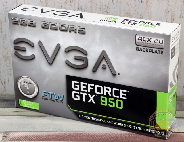 EVGA GeForce GTX 950 FTW GAMING ACX 2.0