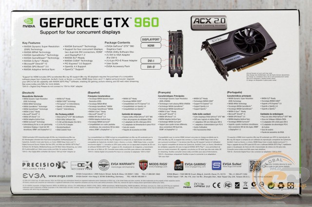 EVGA GeForce GTX 960 4GB SC GAMING
