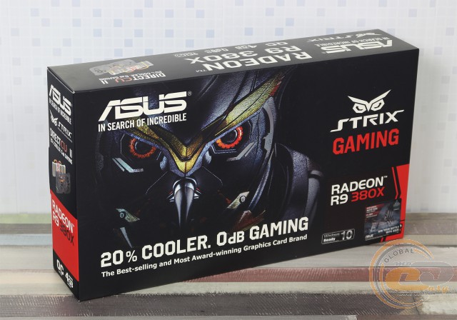 ASUS STRIX R9 380X (ASUS STRIX-R9380X-OC4G-GAMING)