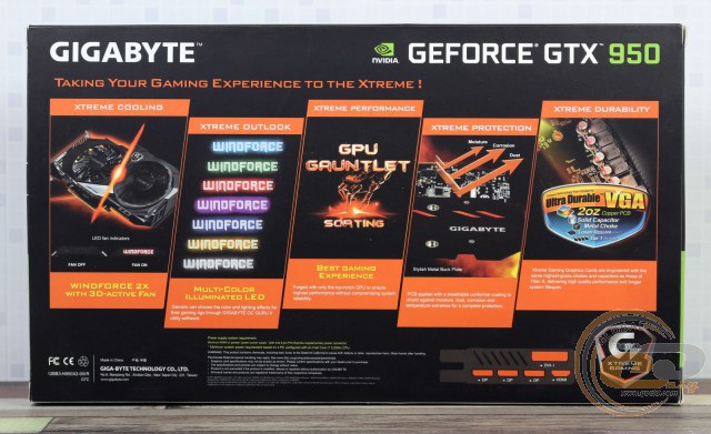 GIGABYTE GV-N950XTREME-2GD