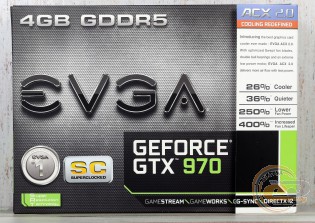 EVGA GeForce GTX 970 SC GAMING ACX 2.0