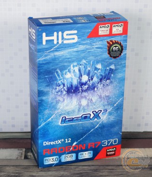 HIS R7 370 IceQ X2 OC 2GB (H370QM2G2M)