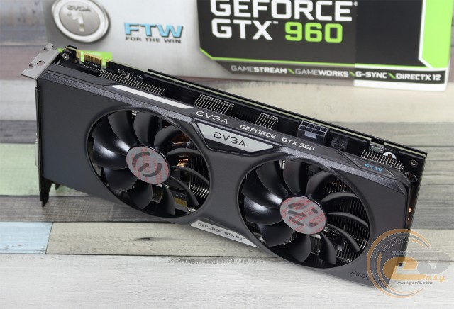 EVGA GeForce GTX 960 FTW GAMING ACX 2.0+ (02G-P4-2968-KR)