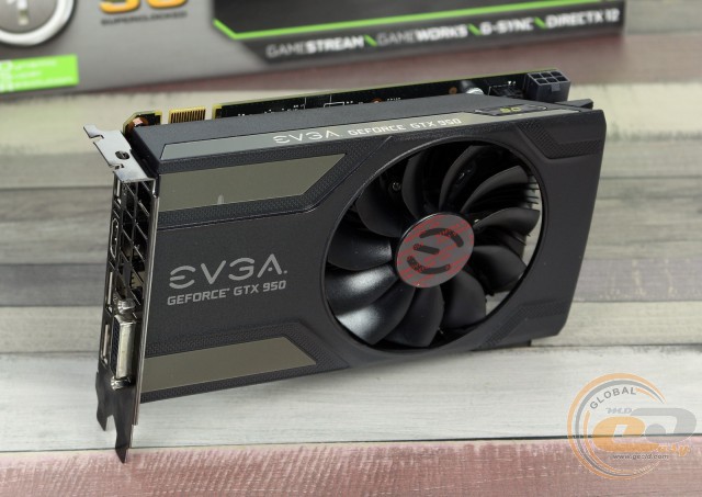 EVGA GeForce GTX 950 SC GAMING (02G-P4-2951-KR)