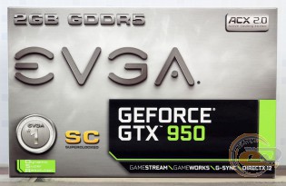 EVGA GeForce GTX 950 SC GAMING (02G-P4-2951-KR)