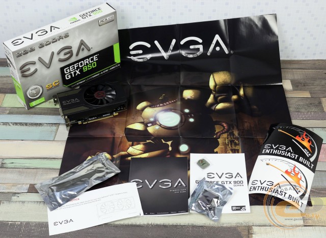 EVGA GeForce GTX 950 SC GAMING (02G-P4-2951-KR)