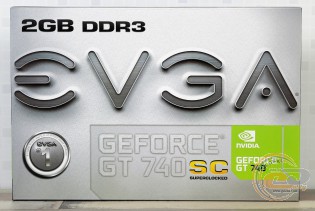 EVGA GeForce GT 740 2GB Superclocked (Single Slot)