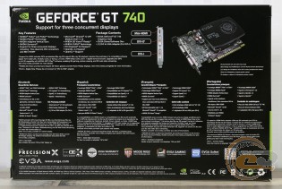 EVGA GeForce GT 740 2GB Superclocked (Single Slot)