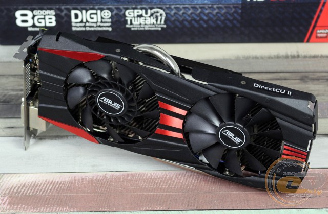 ASUS R9 390X (R9390X-DC2-8GD5)