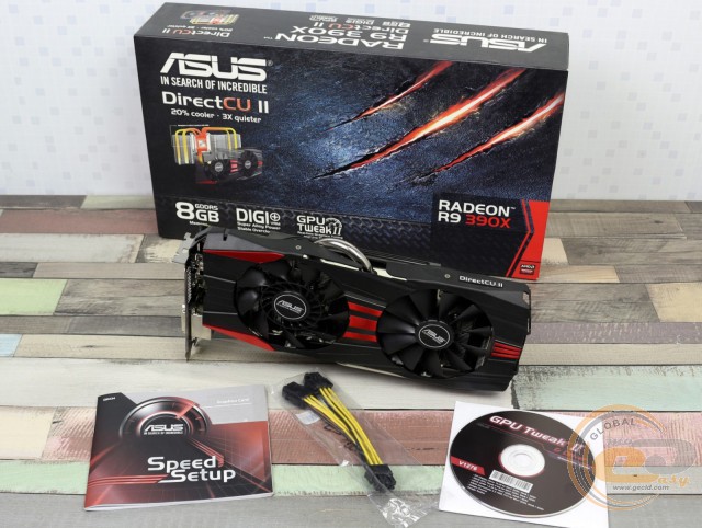 ASUS R9 390X (R9390X-DC2-8GD5)