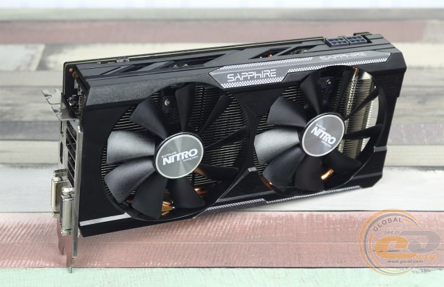 SAPPHIRE NITRO Radeon R9 380X 4G D5