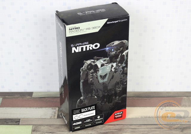 SAPPHIRE NITRO Radeon R9 380X 4G D5