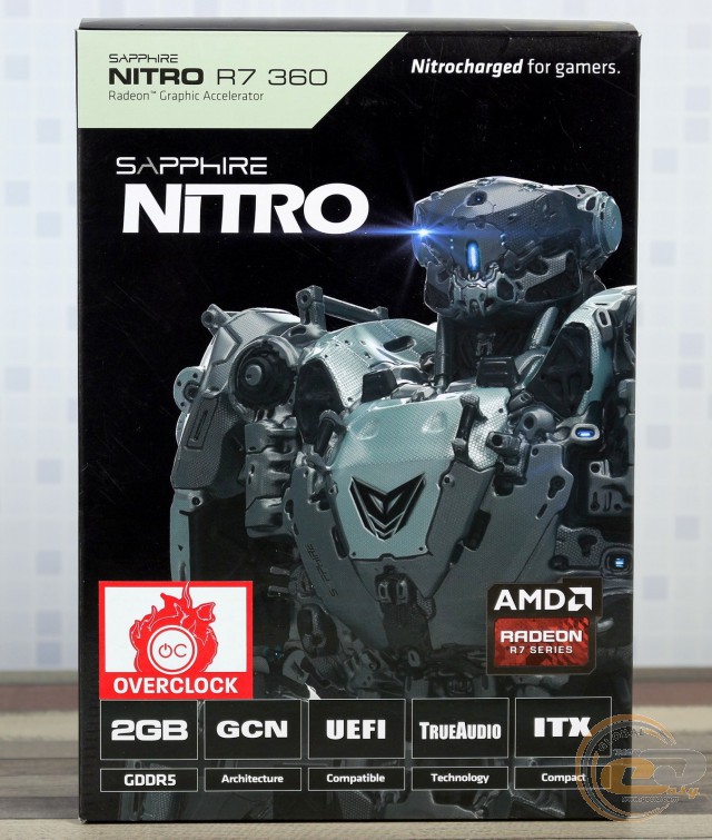SAPPHIRE NITRO Radeon R7 360 2G D5