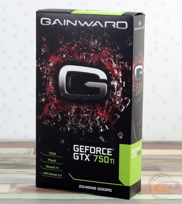 Gainward GeForce GTX 750 Ti 2GB