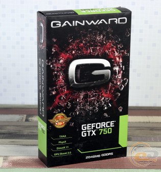 Gainward GeForce GTX 750 2GB Golden Sample