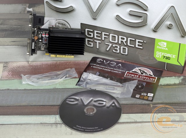 EVGA GeForce GT 730 2GB DDR3