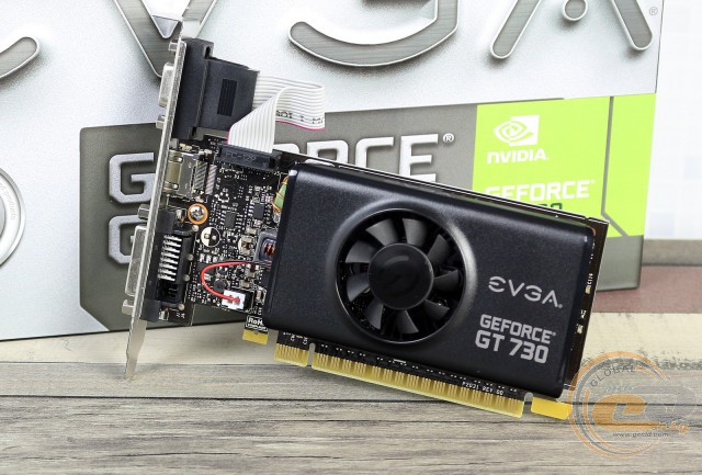 EVGA GeForce GT 730 2GB (Low Profile)