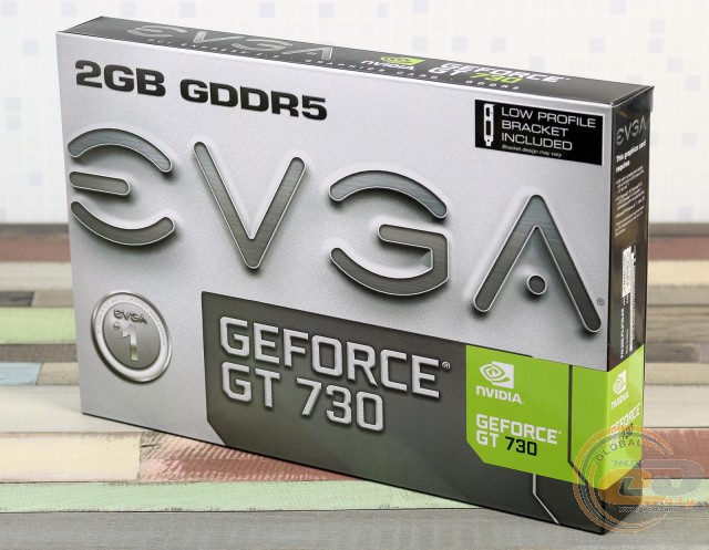 EVGA GeForce GT 730 2GB (Low Profile)