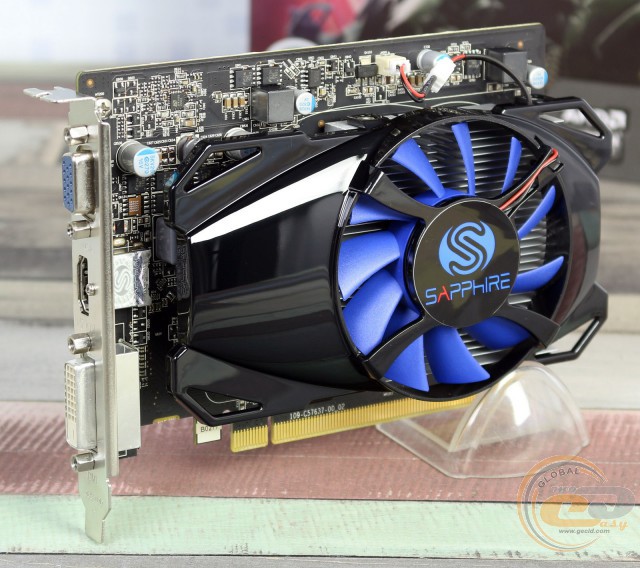 SAPPHIRE Radeon R7 250 2G D5 (11215-20)