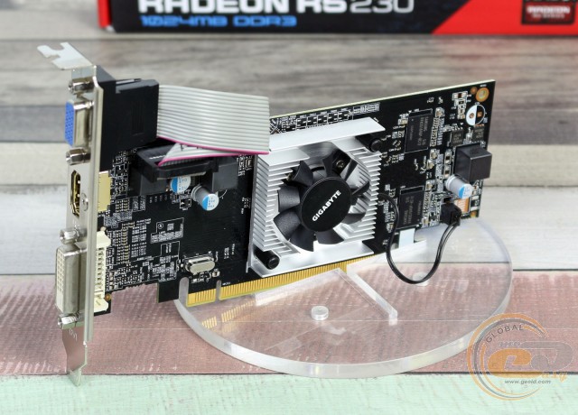 GIGABYTE Radeon R5 230 1GB DDR3 (GV-R523D3-1GL)