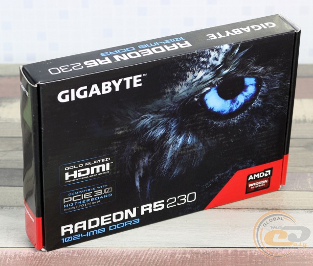 GIGABYTE Radeon R5 230 1GB DDR3 (GV-R523D3-1GL)