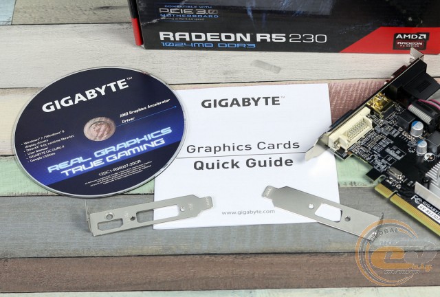 GIGABYTE Radeon R5 230 1GB DDR3 (GV-R523D3-1GL)