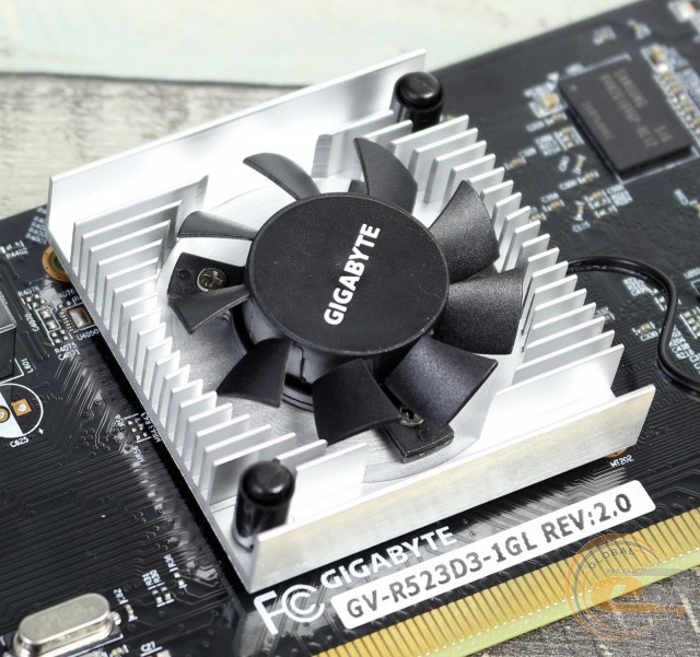 GIGABYTE Radeon R5 230 1GB DDR3 (GV-R523D3-1GL)