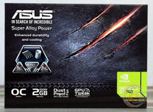 ASUS GeForce GT 740 (GT740-OC-2GD5)