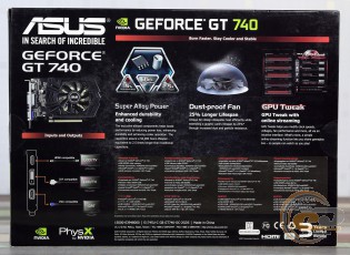 ASUS GeForce GT 740 (GT740-OC-2GD5)