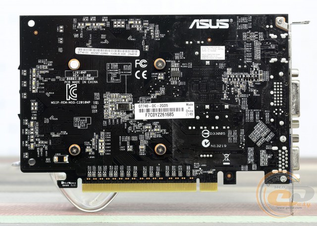 ASUS GeForce GT 740 (GT740-OC-2GD5)