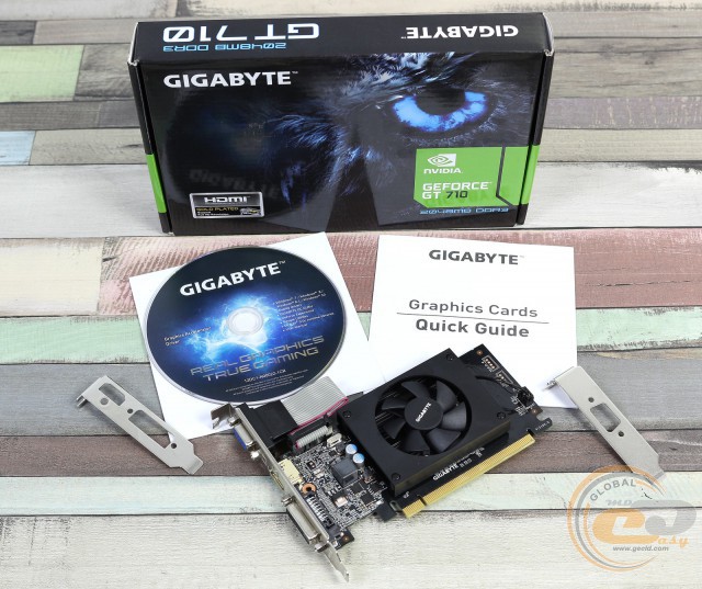 GIGABYTE GeForce GT 710 (GV-N710D3-2GL)