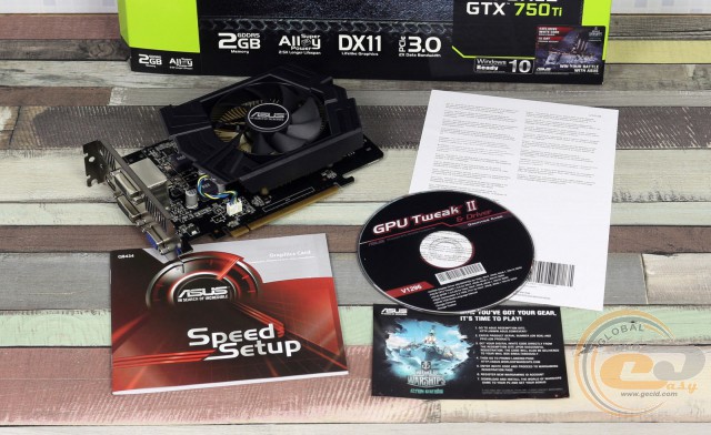 ASUS GeForce GTX 750 Ti (GTX750TI-PH-2GD5)