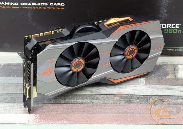 ASUS ROG Matrix Platinum GTX 980 Ti (MATRIX-GTX980TI-P-6GD5-GAMING)