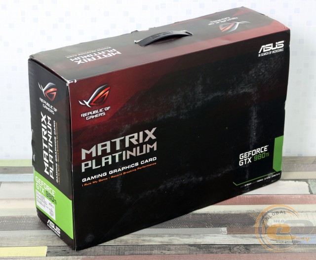 ASUS ROG Matrix Platinum GTX 980 Ti (MATRIX-GTX980TI-P-6GD5-GAMING)