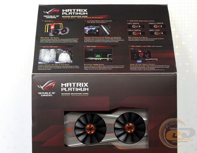 ASUS ROG Matrix Platinum GTX 980 Ti (MATRIX-GTX980TI-P-6GD5-GAMING)