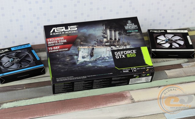 ASUS GeForce GTX 950 (GTX950-OC-2GD5)