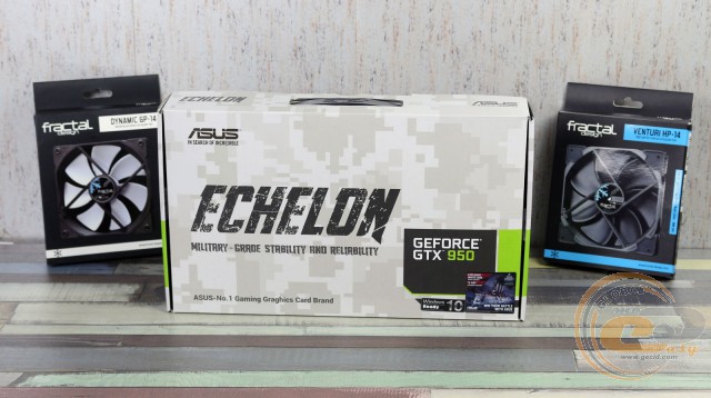 ASUS Echelon GeForce GTX 950 (ECHELON-GTX950-O2G)