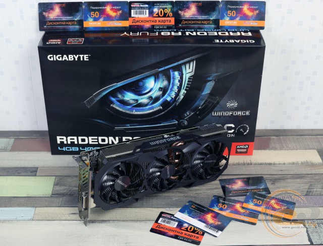 GIGABYTE Radeon R9 FURY WINDFORCE 3X OC (GV-R9FURYWF3OC-4GD)