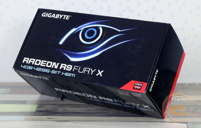 GIGABYTE Radeon R9 FURY X (GV-R9FURYX-4GD-B)