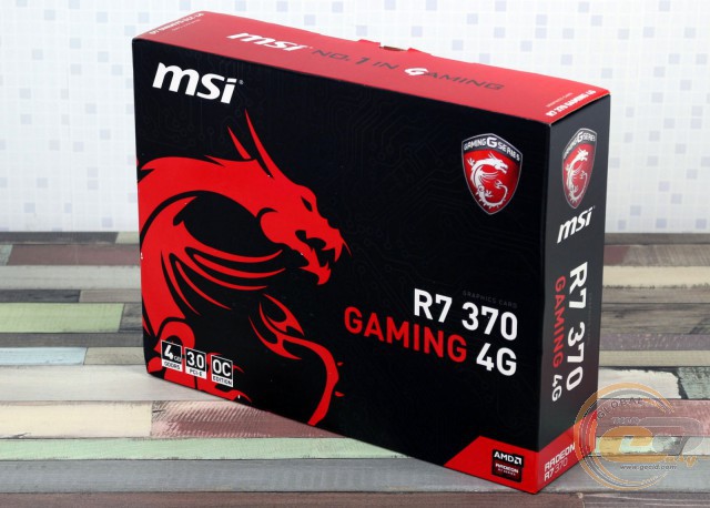 MSI Radeon R7 370 GAMING 4G