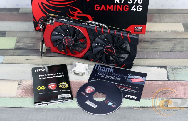 MSI Radeon R7 370 GAMING 4G