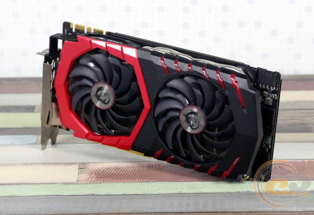 MSI GeForce GTX 1070 GAMING X 8G