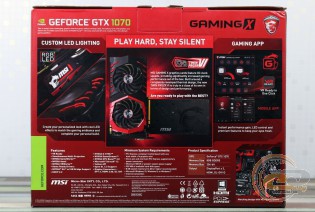 MSI GeForce GTX 1070 GAMING X 8G