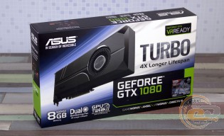 ASUS GeForce GTX 1080 TURBO (TURBO-GTX1080-8G)