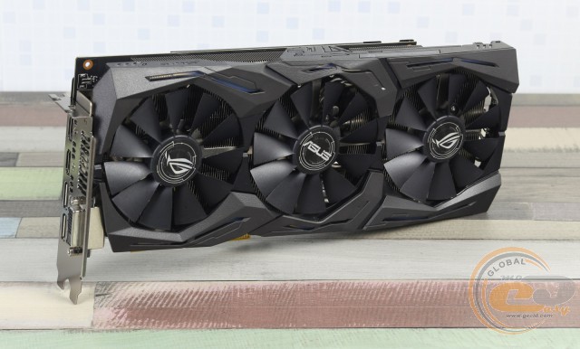 ASUS ROG STRIX GeForce GTX 1060 (ROG STRIX-GTX1060-O6G-GAMING)